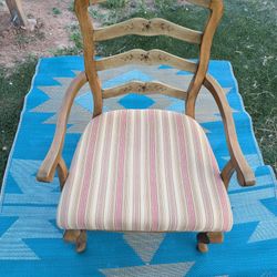 French Provincial Chair 