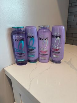L’Oréal shampoo and conditioner, 4x$16