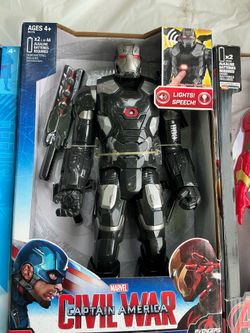 NEW MARVEL ACTION FIGURES
