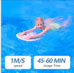 Seadison scotter swimming