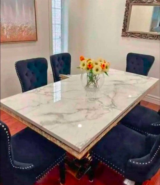 Dinning table and chairs