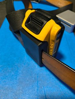 DeWalt battery belt holder combo
