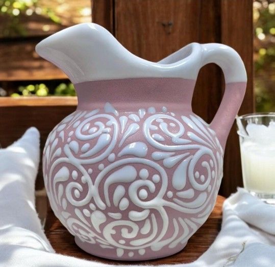 💗💥Talavera Pitcher Cielito Lindo 🇲🇽💥now Available On Etsy Casamxartesanalstore
