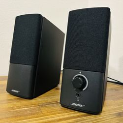 Bose Companion 2 Series III Multimedia Speakers