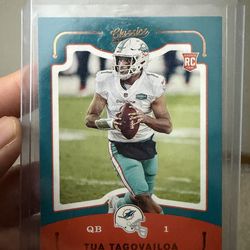 tua tagovolia classics rookie card