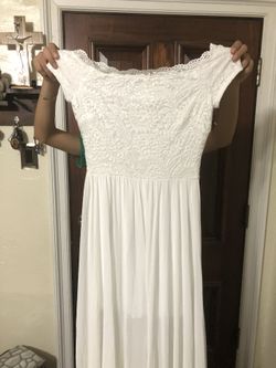 Prom dress