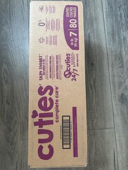 Pañales #7  caja $40