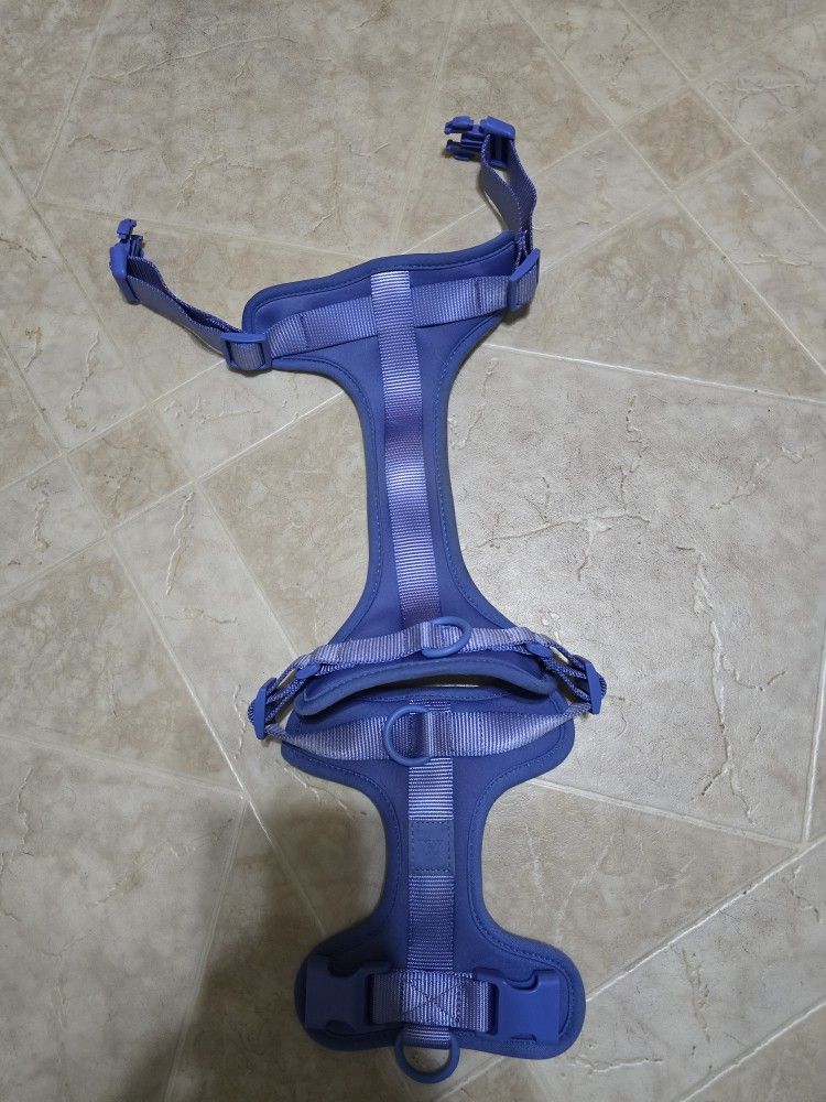 Blue Medium Dog Harness