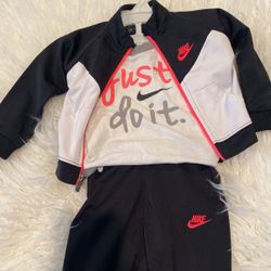 Nike 3 Piece Track Suit 