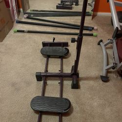 Workout Equipment, Thigh Machine