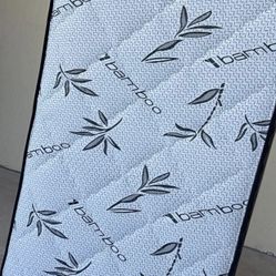 Black Bamboo Twin Size Set 