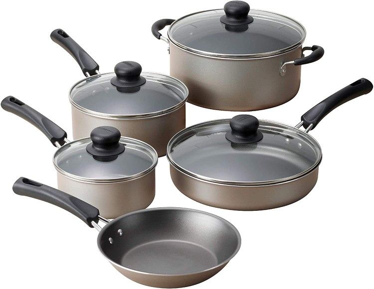 New Nonstick Cookware Set