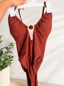 One piece bathing suit