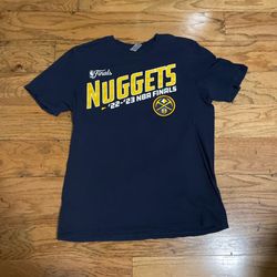 2023 NBA Playoffs Denver Nuggets Shirt!