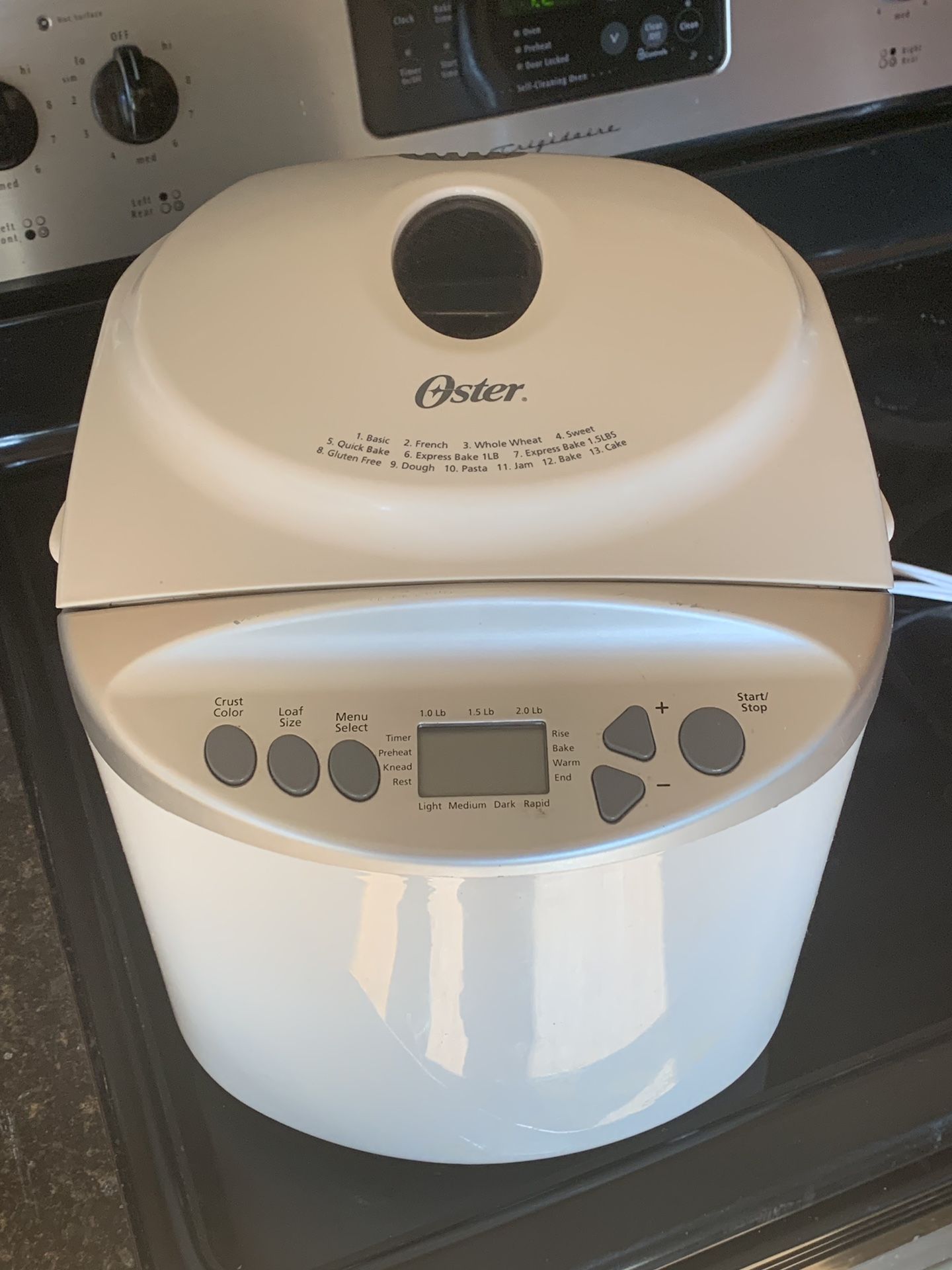 Oster Bread Maker