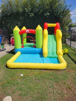 JUMPER WATER SLIDE KIDS