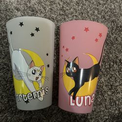 Assorted Sailor Moon Cups