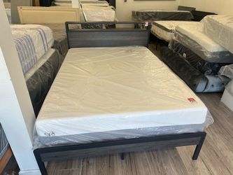 🔥 NEW 12” Full FOAM MATTRESS – ONLY $349! 🔥 $0 Financing Options, Same Day Delivery Available