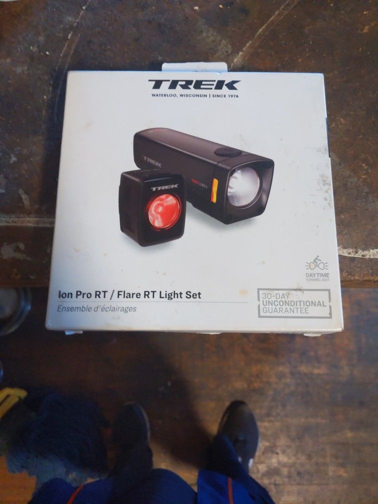 Trek Ion Pro Rt/Flare. Rt Light