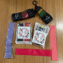 Set De Ligas Para Ejercicio 