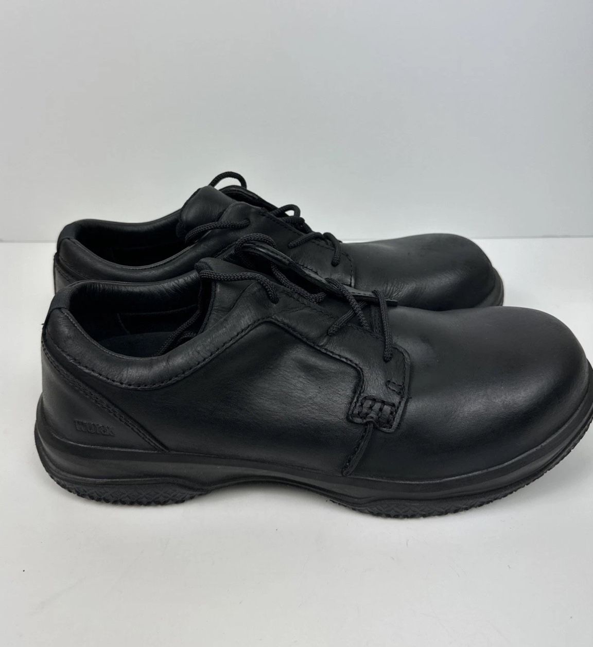 WORX Safety Shoes Men's 5022 Size 11.5 M Black