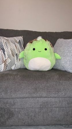 14 Inch Herb The Green Sea Turtle stuffed animal