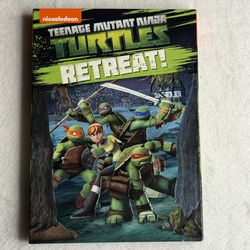 Teenage Mutant Ninja Turtles: RETREAT! (DVD, 2015) – Nickelodeon – Brand New Sealed + Slipcover