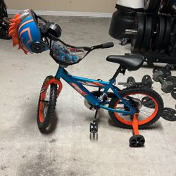 Brand New Bike With Helmet 