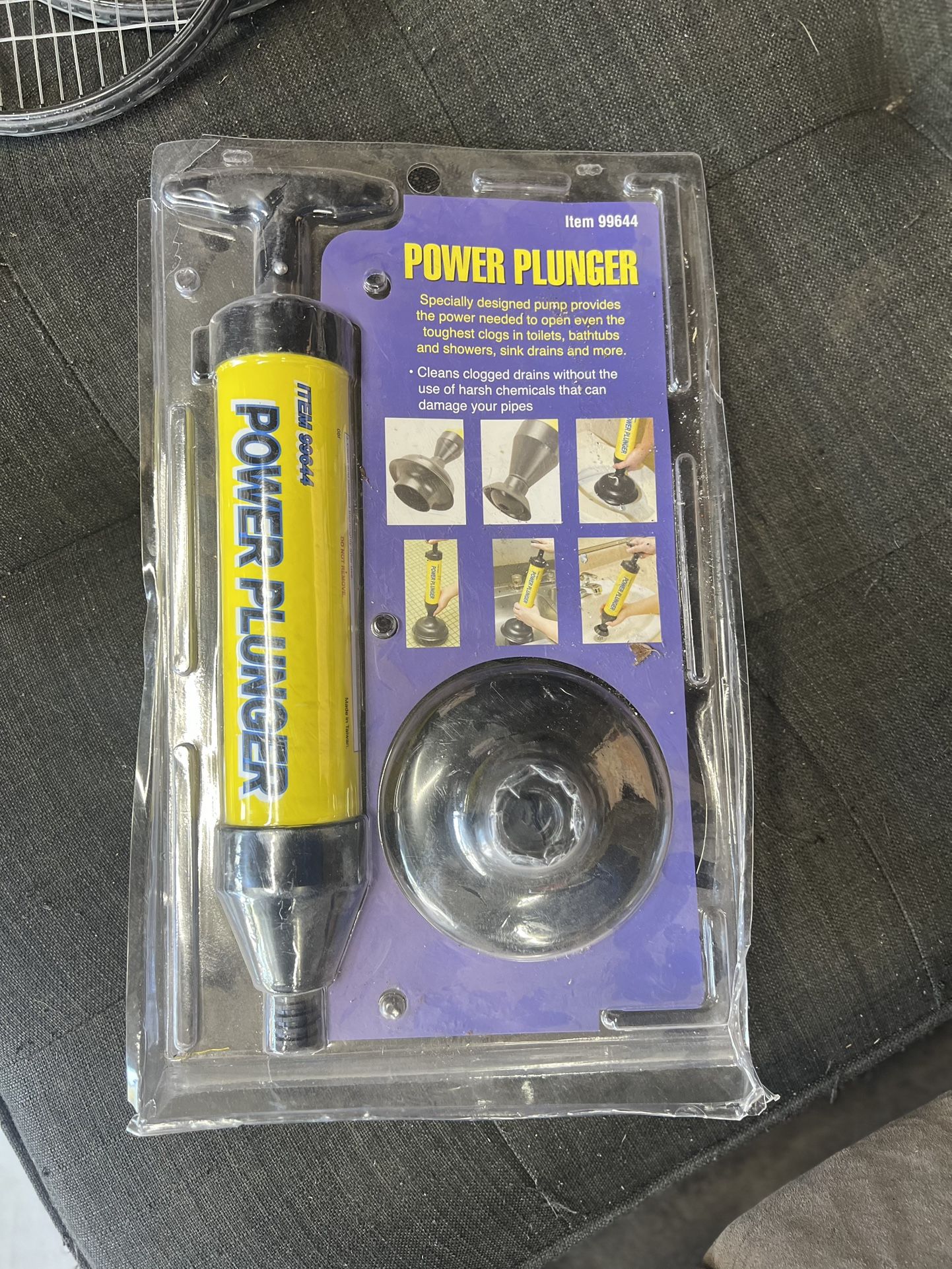 Power Plunger