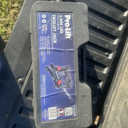 Pro-Lift 1.5 Ton (3,000 lbs) Hydraulic Trolley Jack