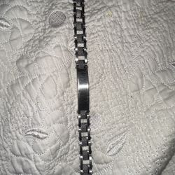 men’s ID bracelet 