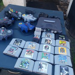 Nintendo N64 Games & controllers for sell. $30! Per Game 4 Games for $100! They all original & Real Games. Control $25! Per Control N 64 Accessories