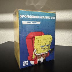 SpongeBob Youtooz 