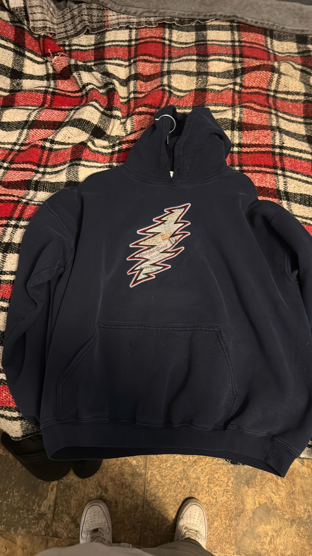 Grateful Dead Vintage XL Hoodie 