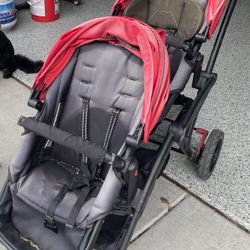 Double stroller 