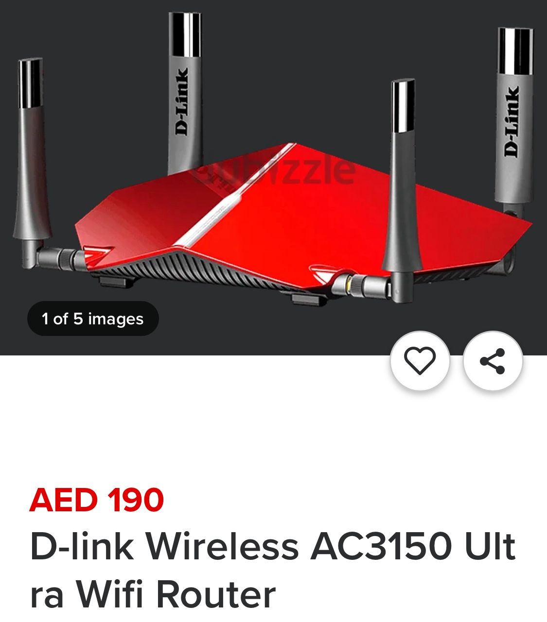 New Router AED-190