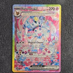 Pokémon TCG 151: Charizard Ex Venusaur Ex Blastoise Ex PRE: Sylveon Ex NM Condition