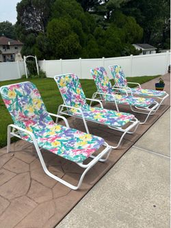4- BRAND NEW CONDITION LOUNGE CUSHIONS. $200.00