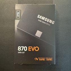 Samsung SSD 2TB