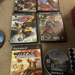 Atv Bundle Ps2
