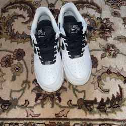 Nike Air Force 1 Low '07 PRM Silver Chain