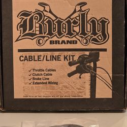 Burly Handlebar Cable Installation Sportster 2014-2022 14'' & Ape Hangar Bars