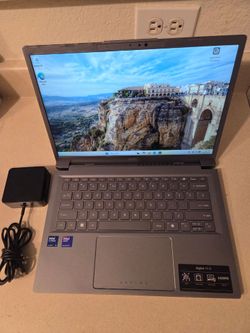 Acer aspire 14 AI intel core Ultra 5 226V Touchscreen 1 TB ssd
