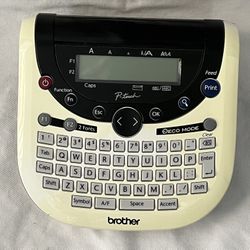 Brother PT1290 Home And Office Labeler USED