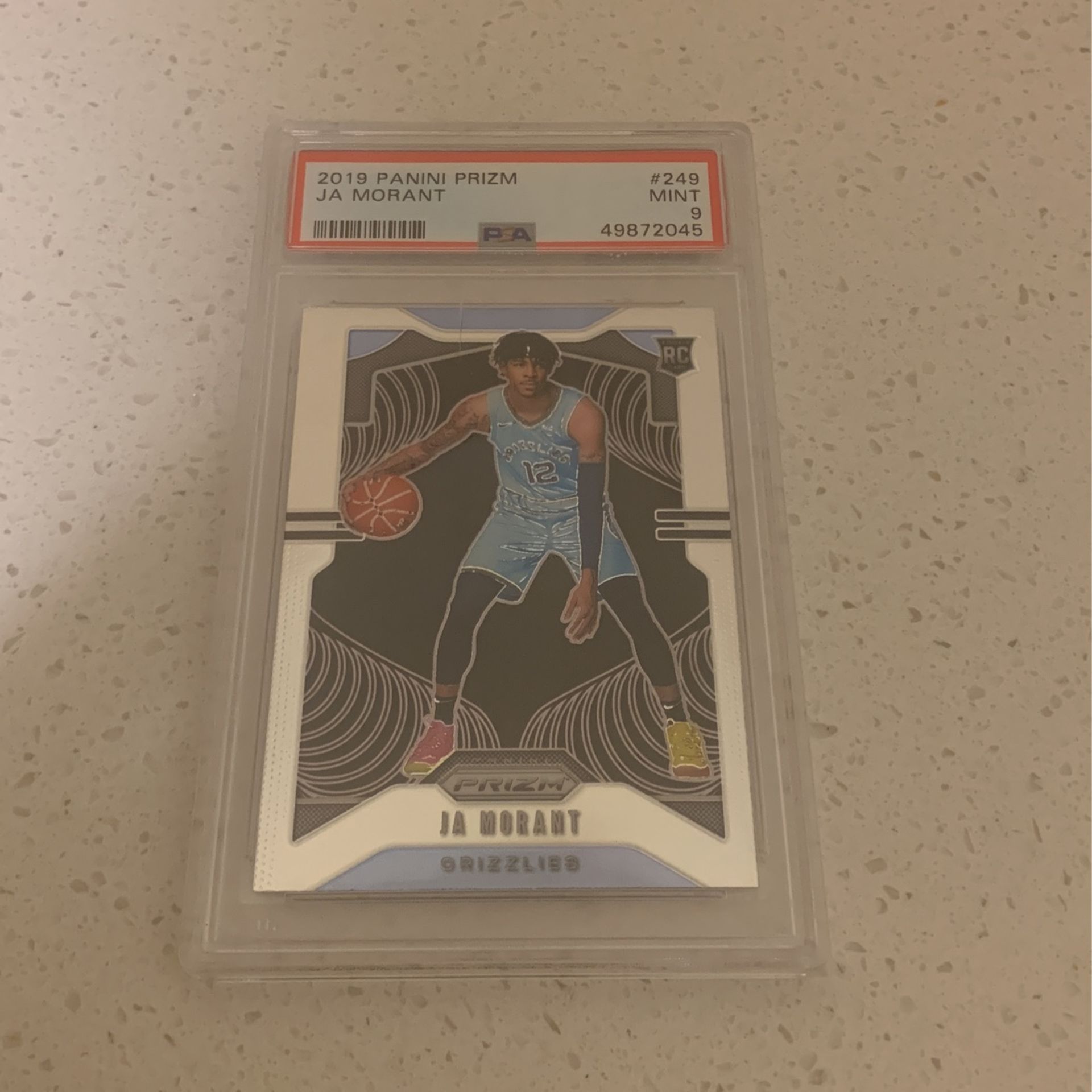 Sports Card Panini Prizm Psa 9