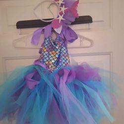 Mermaid Tutu Costume Or Party