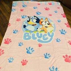 Bluey Blanket, Full Size Luxurious 