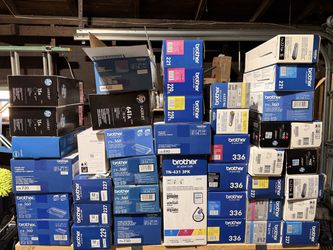 NEW Multiple Printer Toner and Drum Units – Brother, HP, and Dell