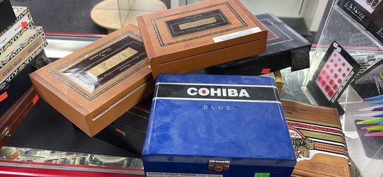 Cigar boxes