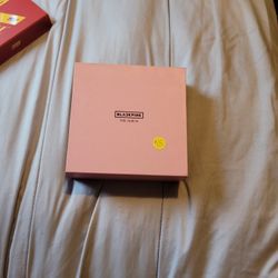 BlackPink The Album Pink Ver
